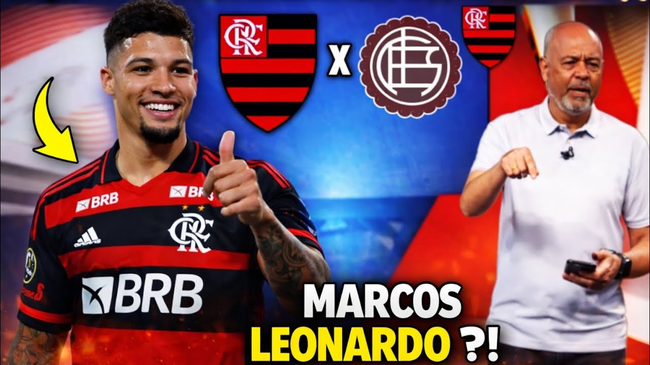 Marcos Leonardo e flamengo!!( tem chance de vim?)