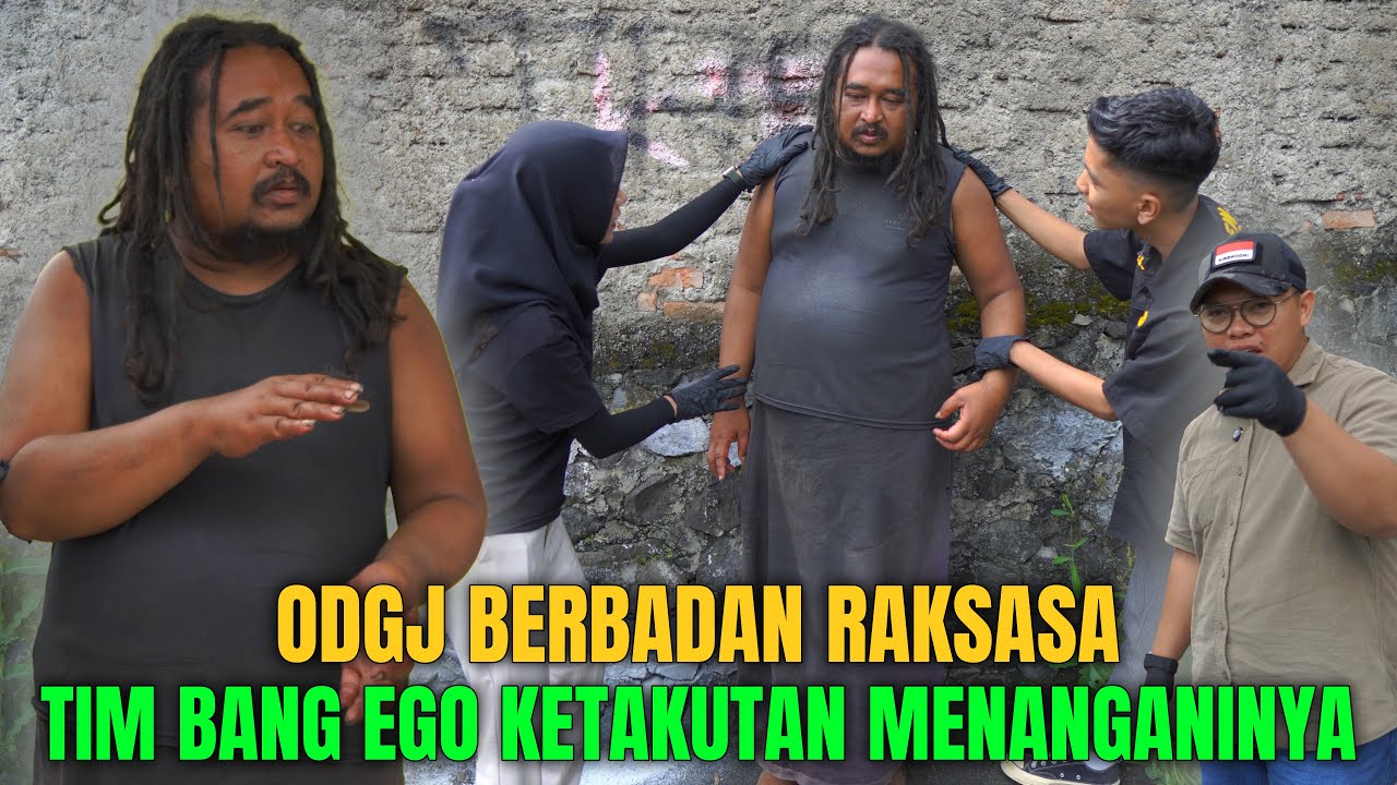 NGEYEL DAN TIDAK KOOPERATIF ‼️ ODGJ INI TERNYATA BULE ARAB…⁉️
