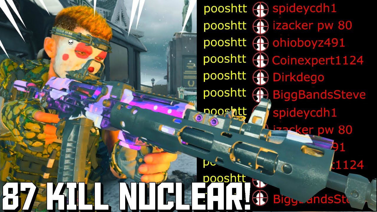 *87 KILLS* SOLO TDM NUCLEAR in COD BO4... (BEST KN-57 CLASS SETUP after 1.19 UPDATE in COD BO4)