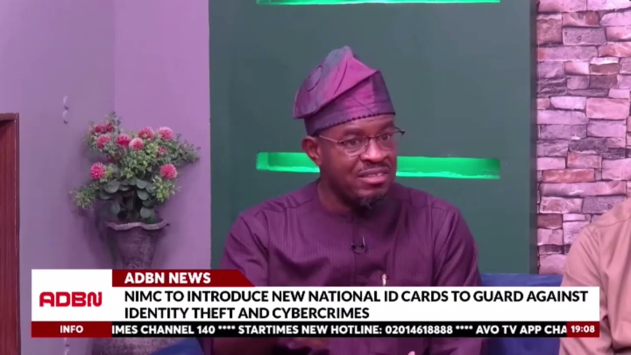 NIMC: FEDERAL GOVERNMENT UNVEILS NEW NATIONAL IDENTY CARD SCHEME