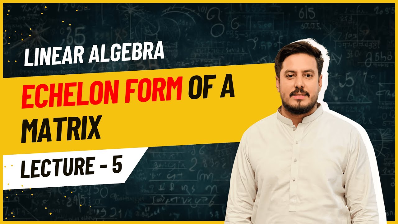 Echelon Form: The Secret to Solving Systems of Equations