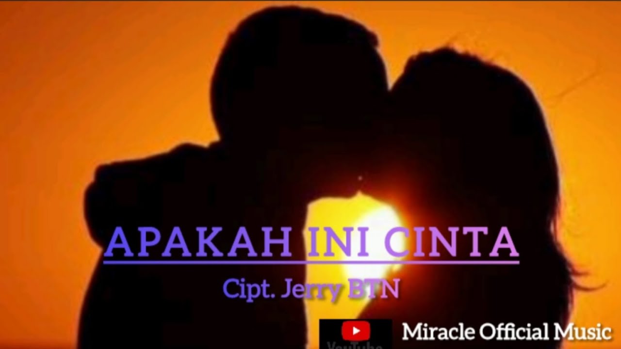 APAKAH INI CINTA - DIANA MALELAK || LAGU BIKIN BAPER || COVER BY MIRACLE OFFICIAL MUSIC