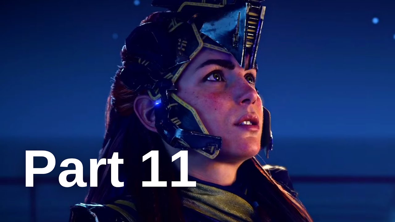 Horizon Forbidden West PS5 Gameplay Walkthrough - Part 11(ENDING)