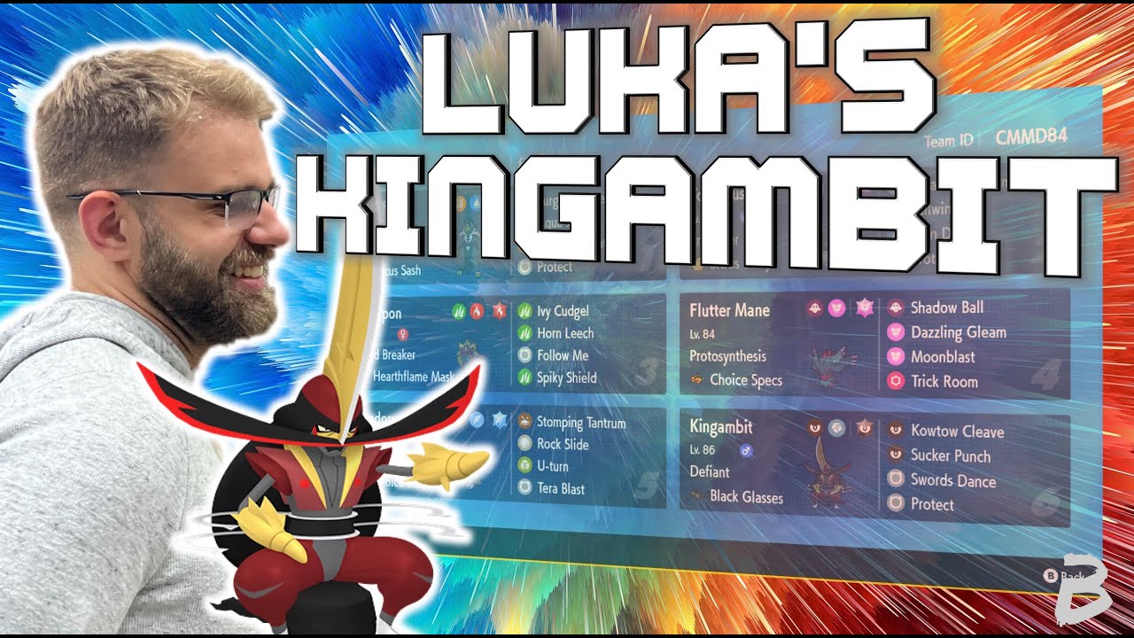 KINGAMBIT Might Be The Best Pokemon In Regulation E VGC 2023!!!