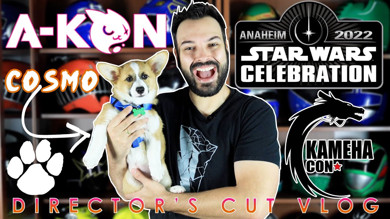 KEVINTHEDIRECTOR'S PANDEMIC PSA & ANIME X COMIC CON APPEARANCES Q2 2022 BELATED EDITION