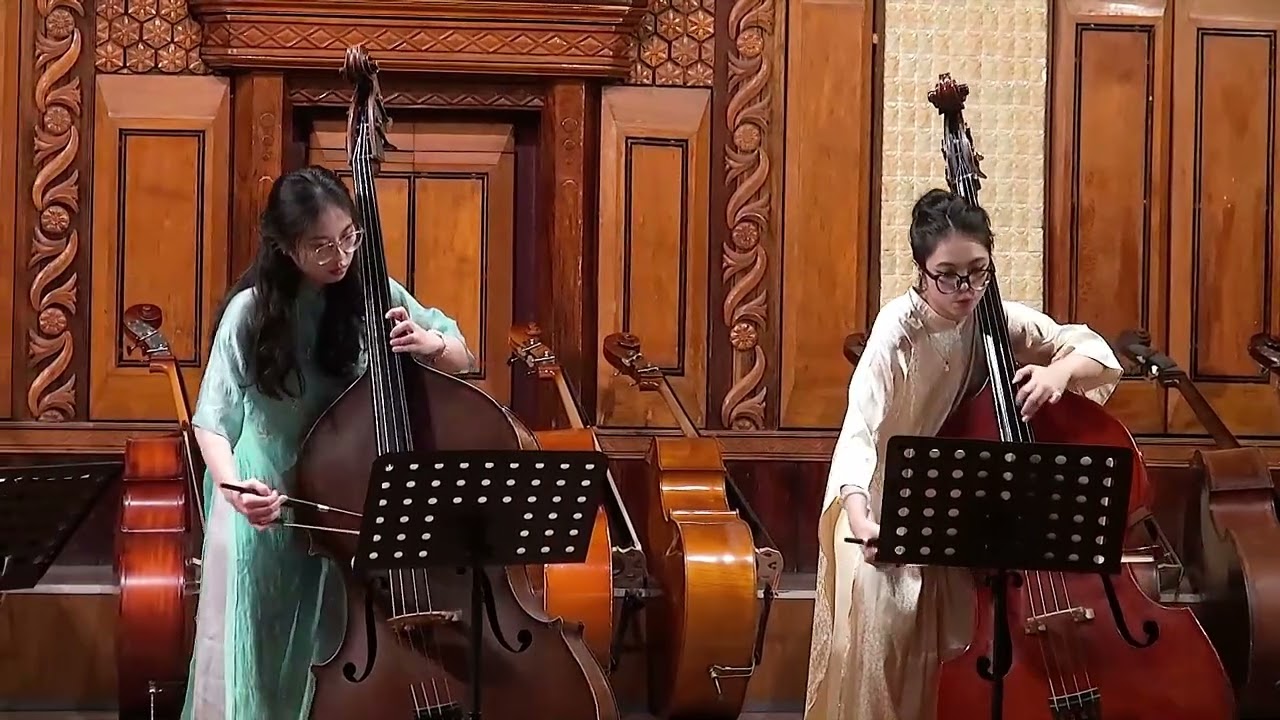 Cô đôi thượng ngàn - Biểu diễn : Đăng Khoa, Hải Yến, Thùy Linh & Thảo Anh