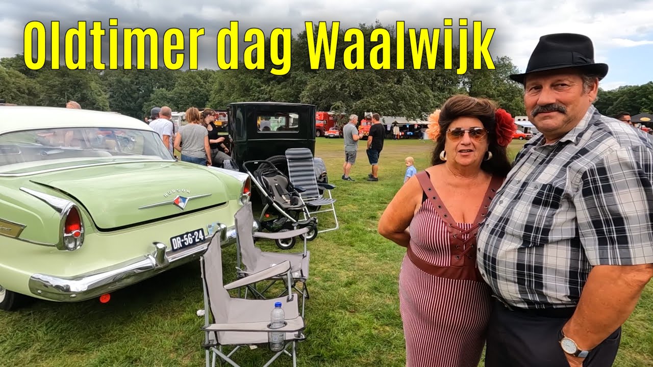 Oldtimer dag Waalwijk 13 Augustus 2023 part 2
