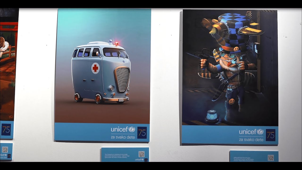 UNICEF NFT Exhibition