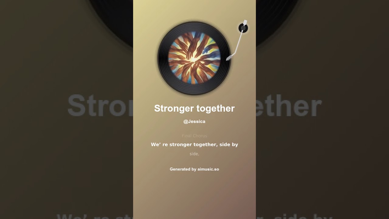 Stronger Together - Original Song by IrisEclipseGaming