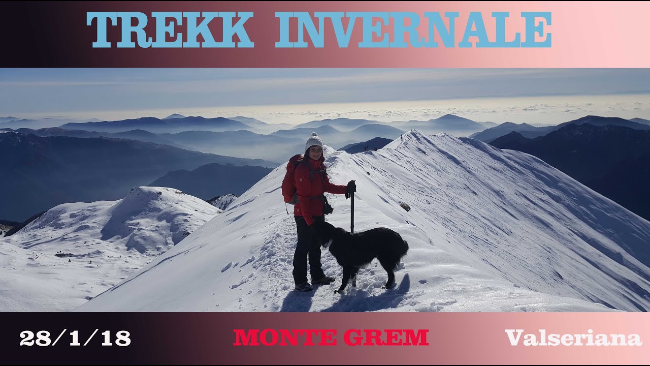 MONTE GREM 2049mt invernale (BG)