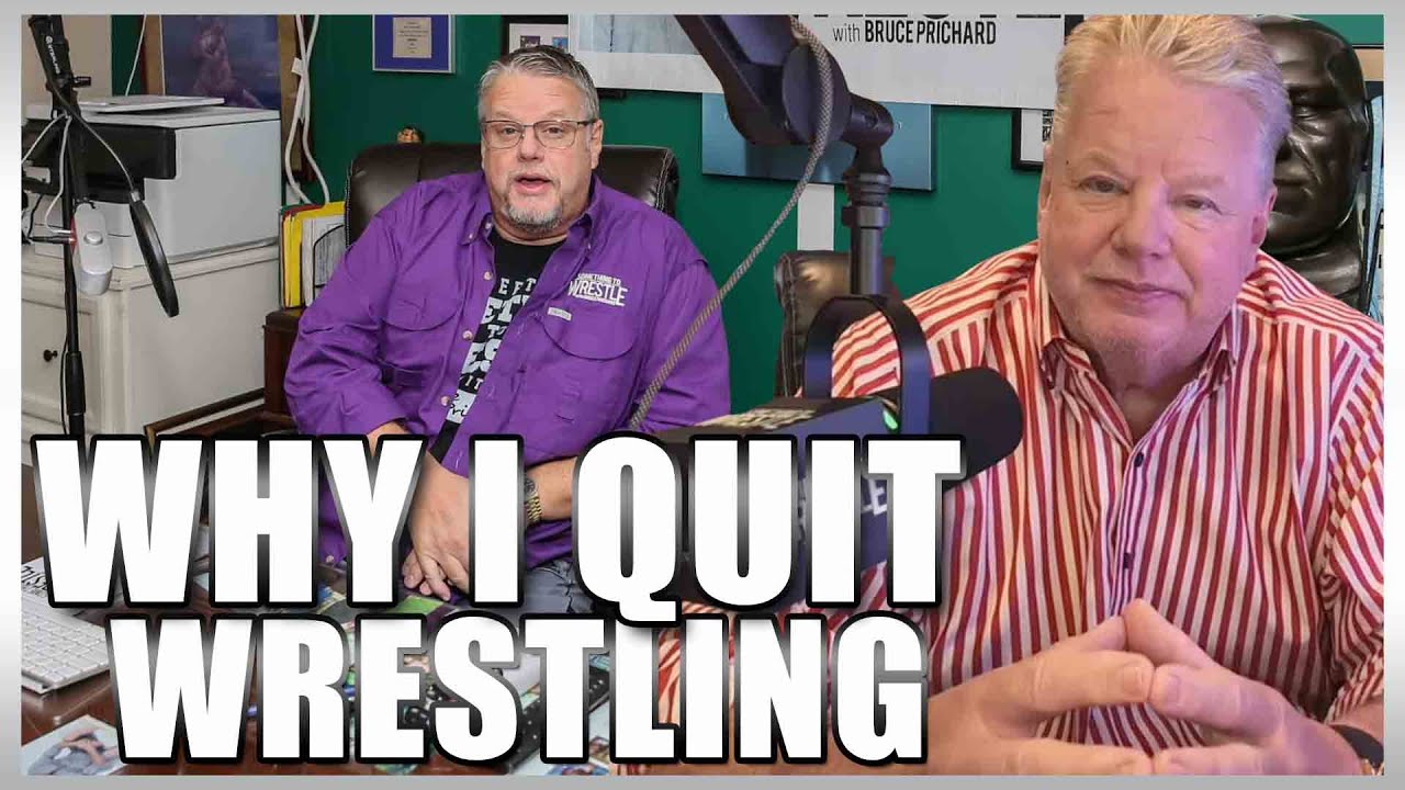 I was COMPLETELY done with professional wrestling - WWE exec