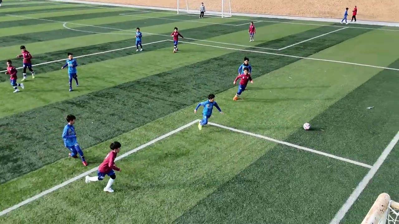 남해스토브리그) 달성군청화원U10 VS 남해 후반전