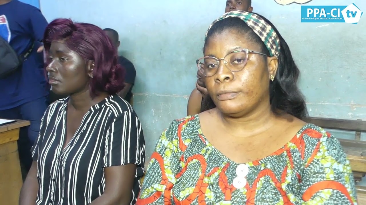 CÔCÔCÔ C'EST GBAGBO, MOBILISATION DANS LES SECTIONS DE YOPOUGON