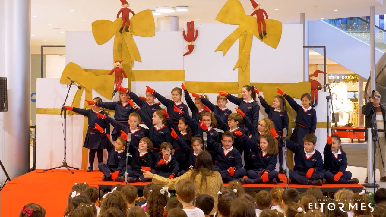 ESCLAVAS DEL SAGRADO CORAZÓN - VIII CERTAMEN VILLANCICOS - NAVIDAD 2023 - 2ºA EP