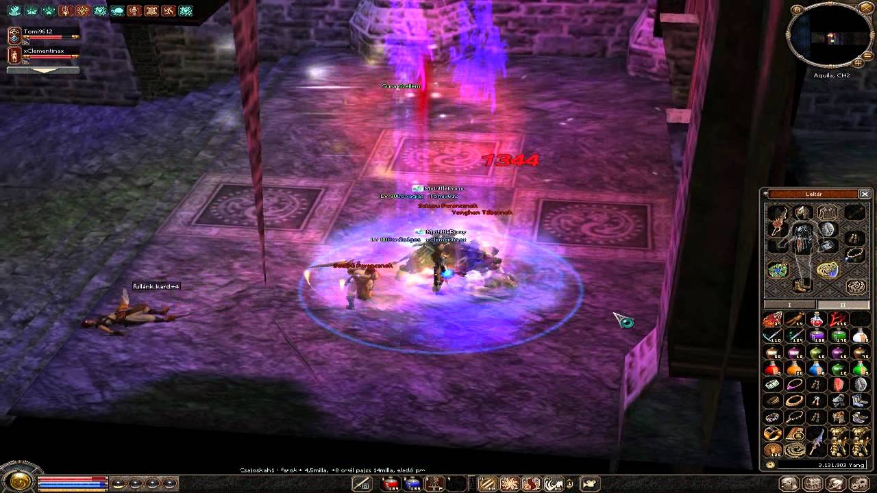 Metin2HU|Aquila|Tomi9612 vs Yonghan tábornok [HD]
