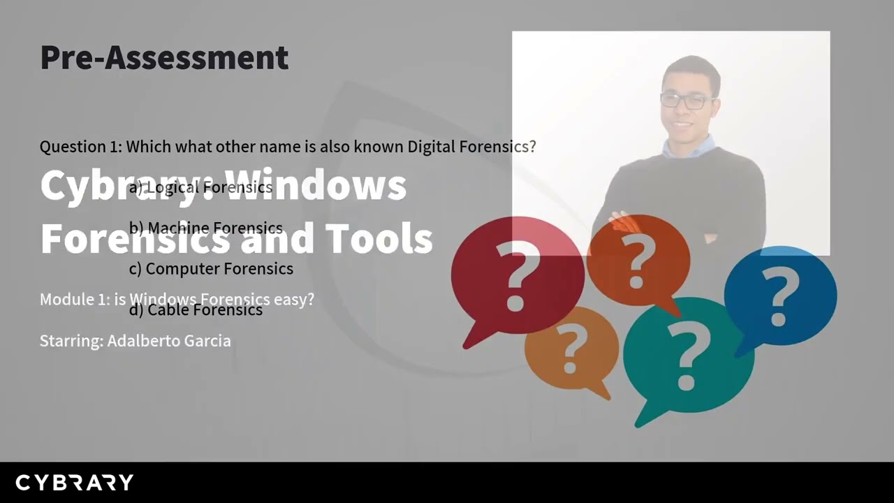 0 1 2 3 4 Module  Is Windows Forensics Easy    Course Introduction