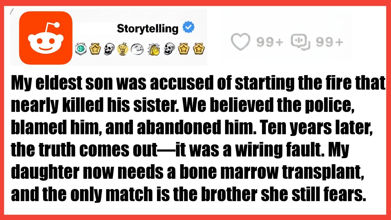 “My Parents Blamed Me for Burning the House Down… 10 Years Later They Begged Me to Save My Sister