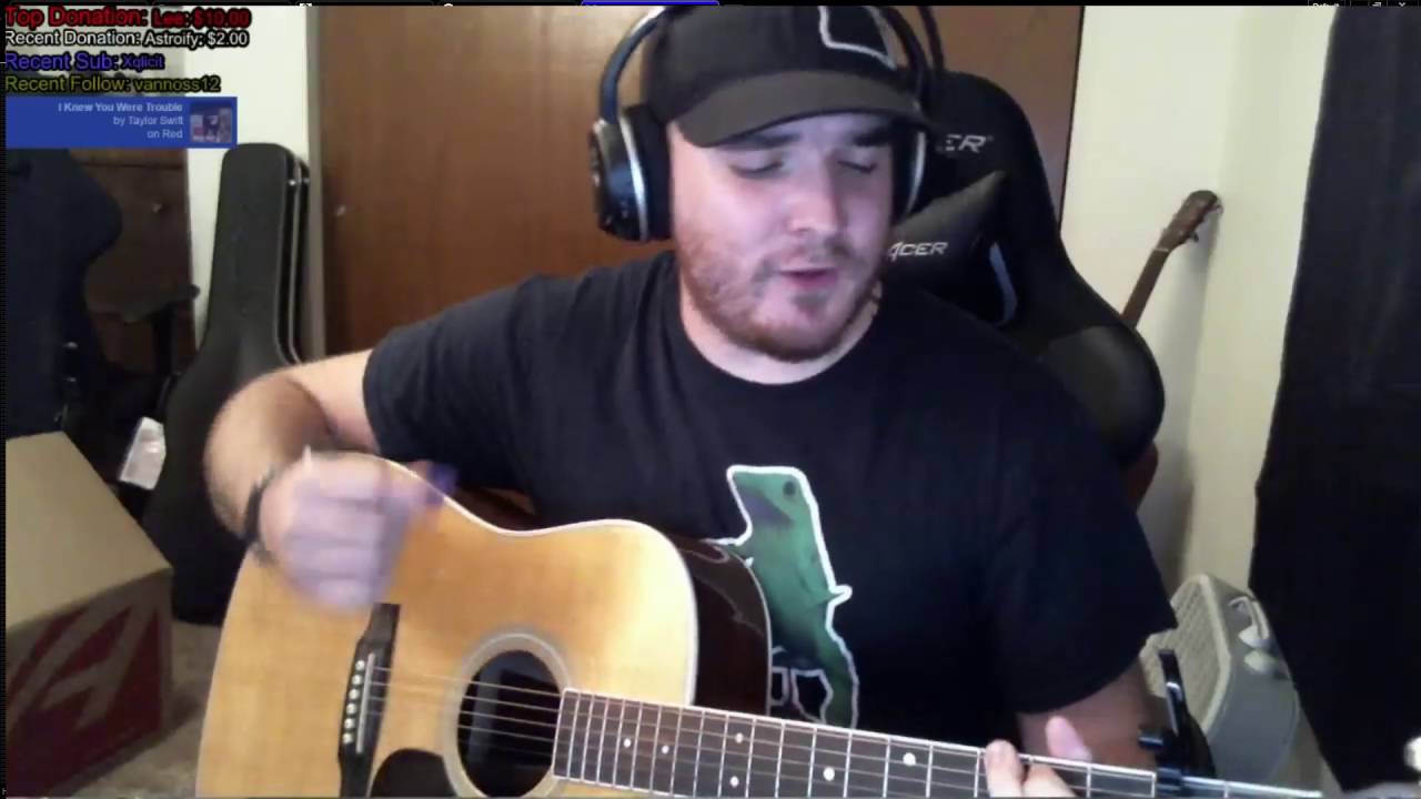 Lord Kirk sings Wagon Wheel