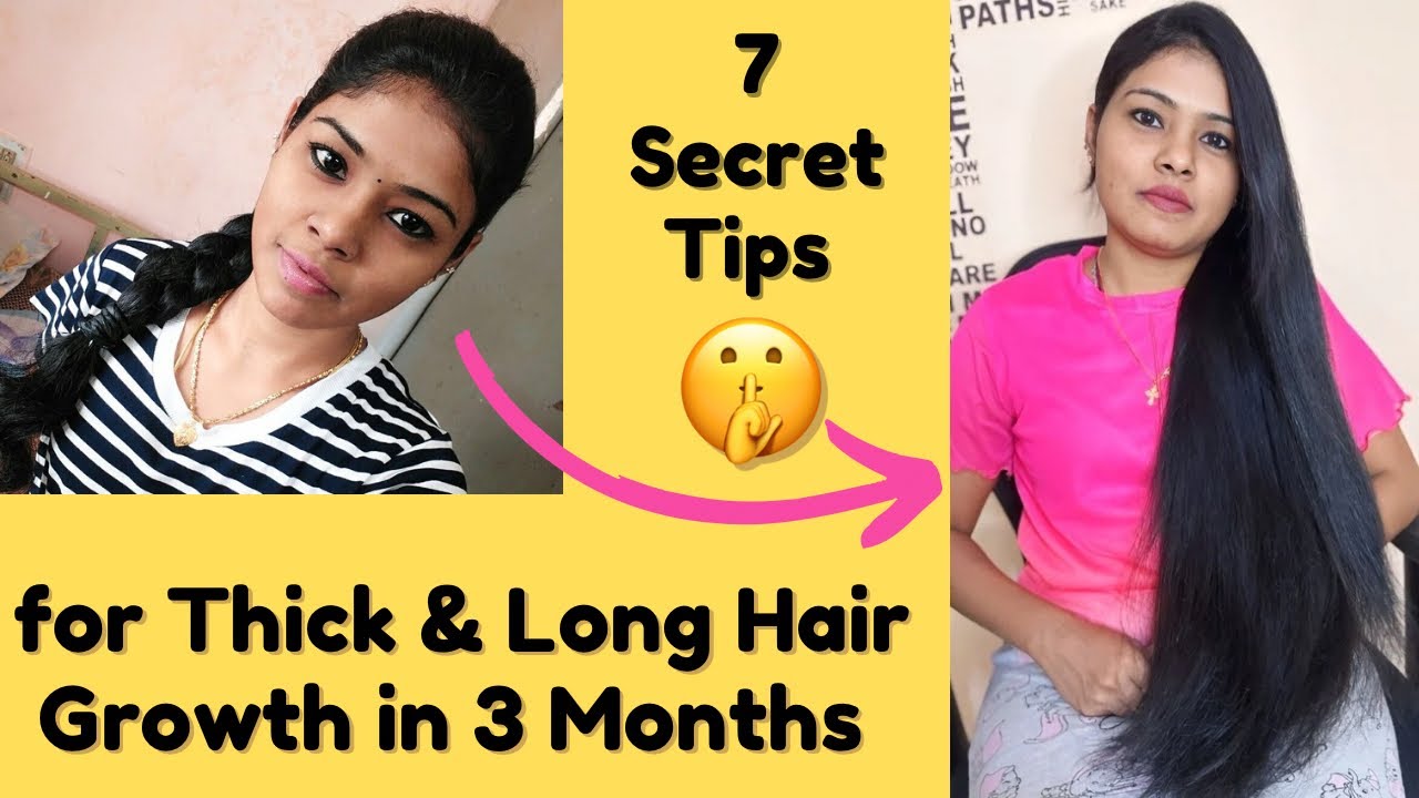 7 Important Tips⭕️That Helped Me To Grow My Hair 2 times Faster 💯Results | Vini’s Hair Care❤️
