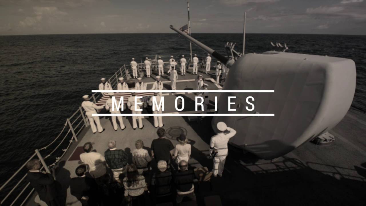 Astronaut Neil Armstrong Burial at Sea
