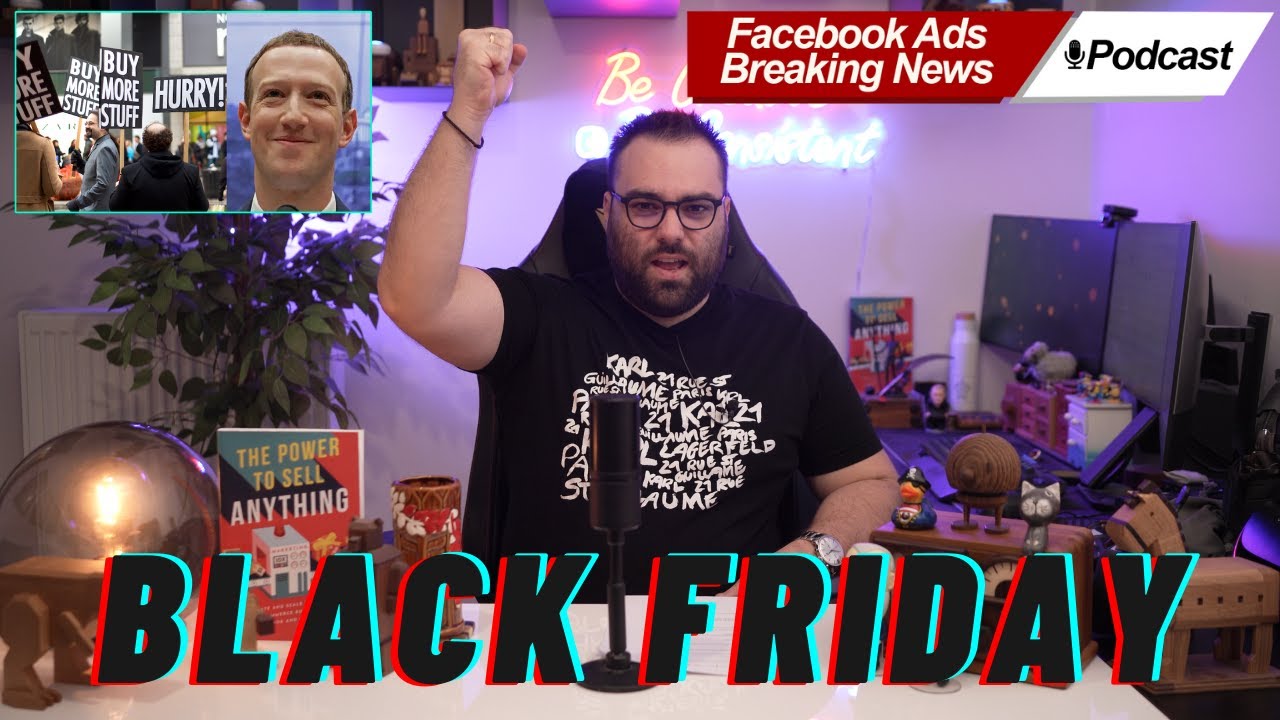 Podcast #4 - Black Friday Is Here!