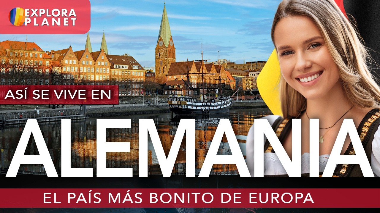 ALEMANIA | Así se vive en ALEMANIA | El País más Bonito de Europa