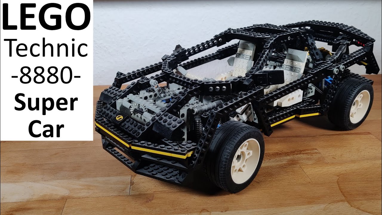 Das beste LEGO Technic Set aller Zeiten! - LEGO Technic 8880 Super Car