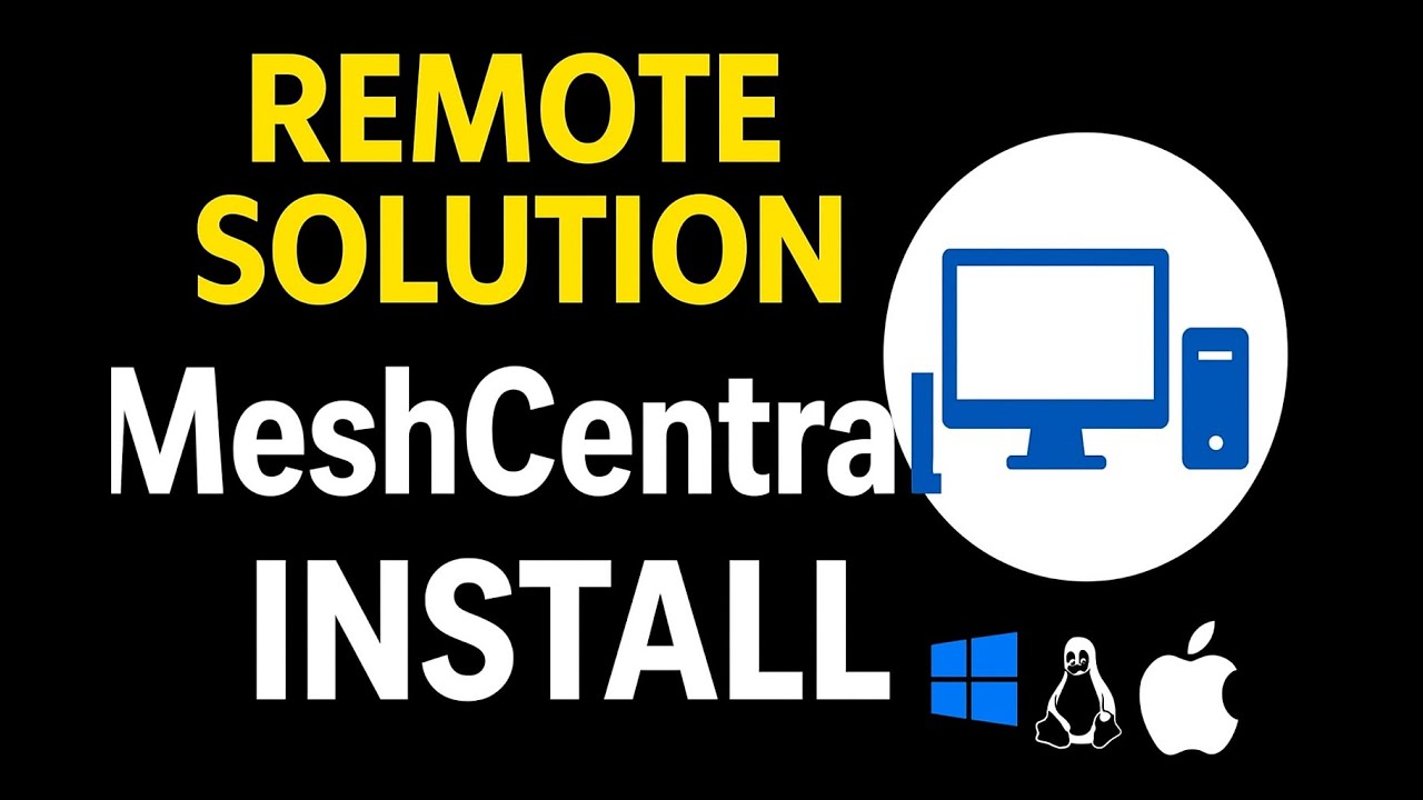 Как установить MeshCentral на Windows 10 и 11 | Удалённые решения 2025