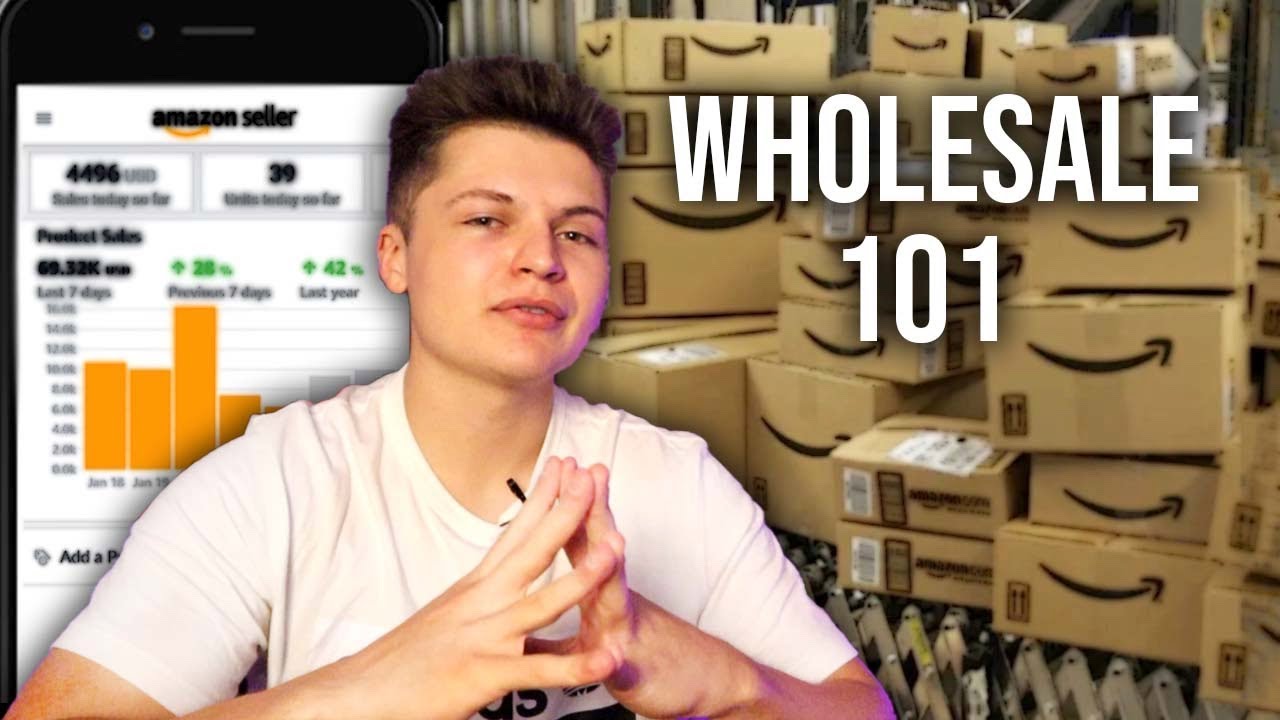 Amazon FBA for BEGINNERS 2020 | Selling Wholesale Products On Amazon