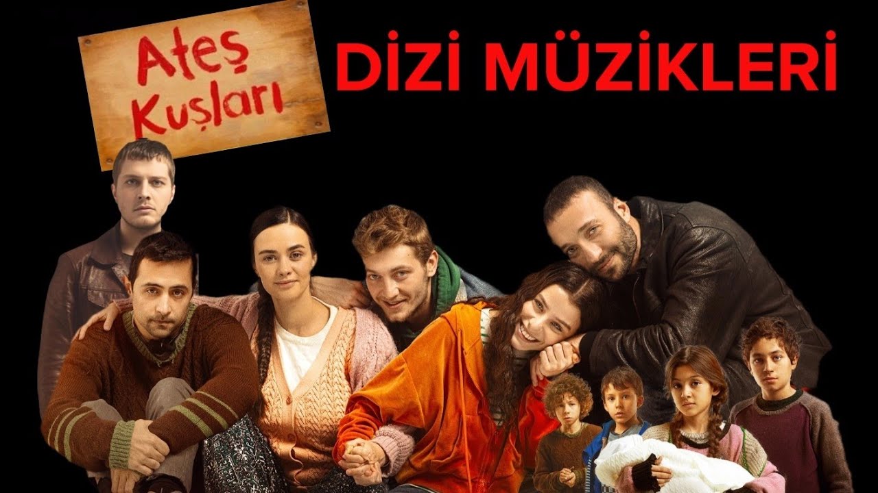 Bitmeyen Acı - Ateş Kuşları Dizi Müzikleri
