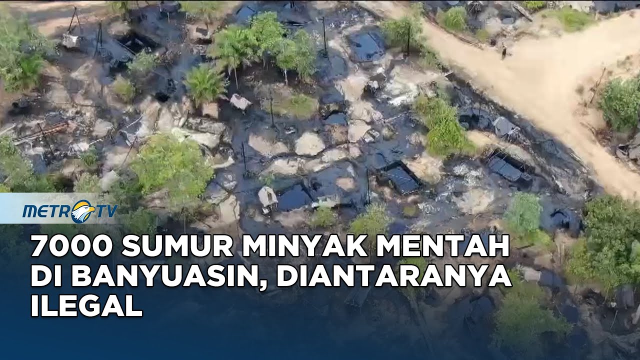 7000 Sumur Minyak Mentah Di Banyuasin, Diantaranya ILEGAL