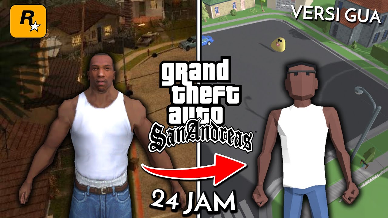 Ditantang Bikin GTA San Andreas Versi Sendiri!
