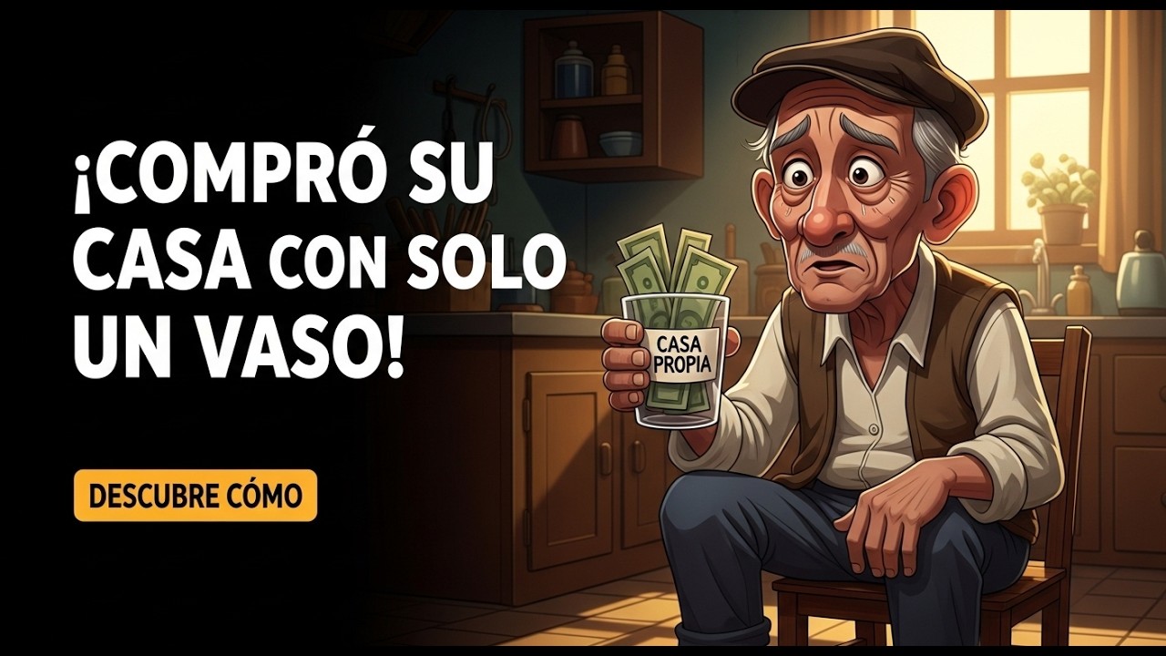 El Taxista que Compró su Casa con la Regla del Vaso Vacío