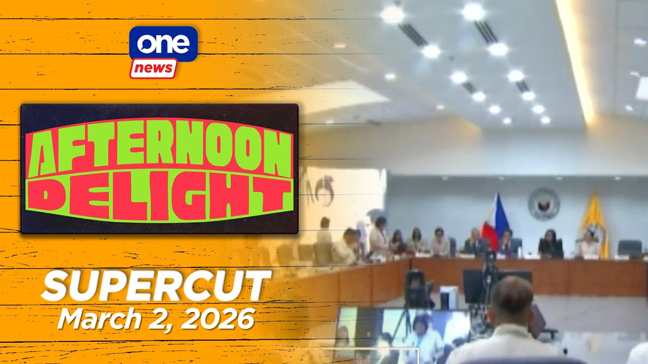 Two impeach raps vs. VP Sara Duterte ‘sufficient in form’ | Afternoon Delight Supercut