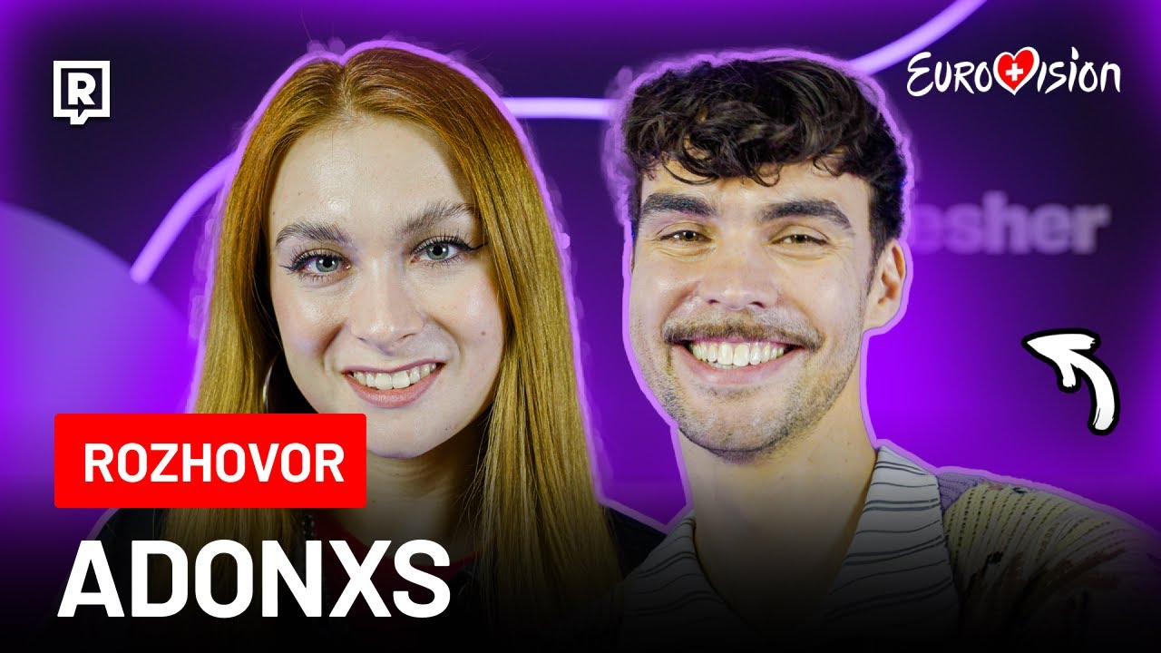 Adonxs: První reakce na oznámení vítěztví v českém kole Eurovize! | ROZHOVOR