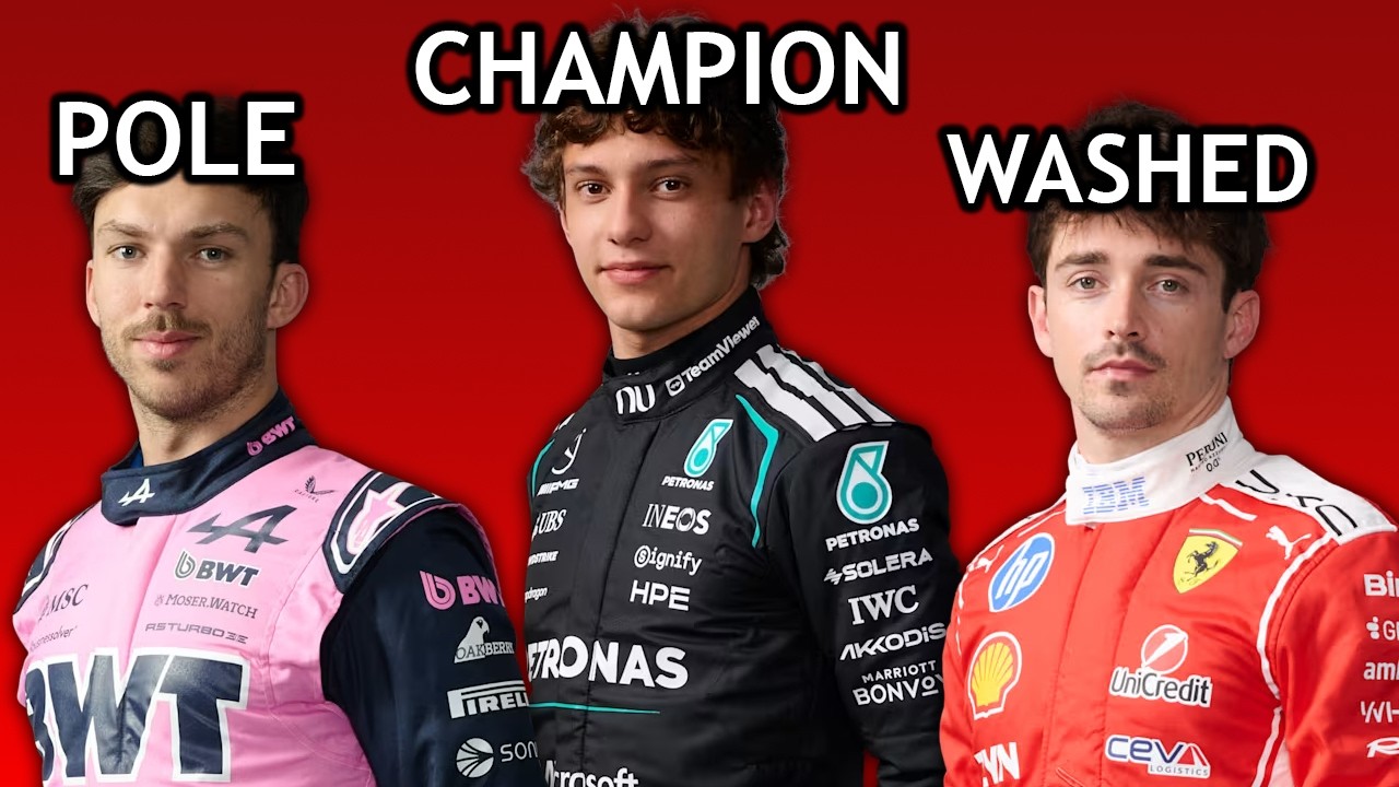 The Winners And Losers From The 2026 F1 Italian Grand Prix