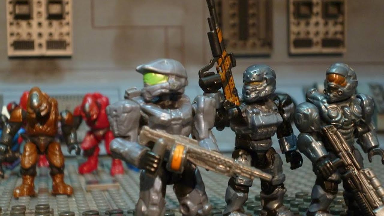 Halo Mega Bloks - Covert Ops: Parte 1 | Cinelpixel