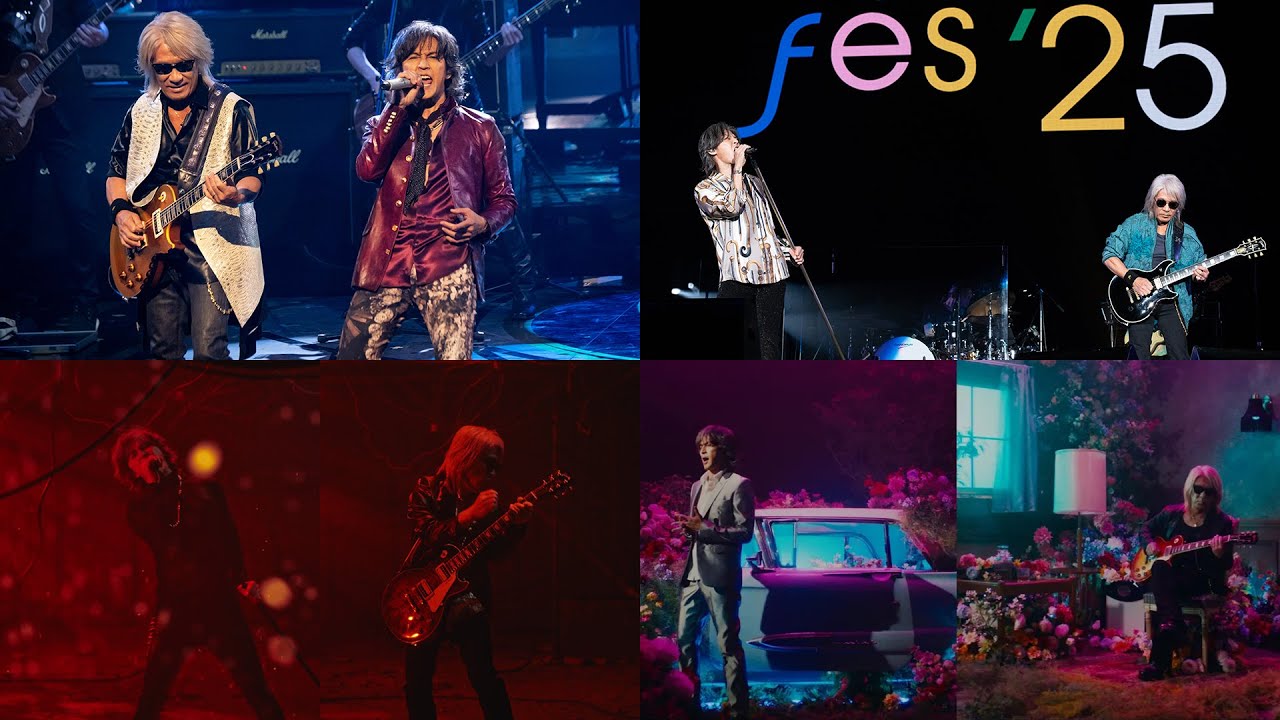 B’z / ALBUM「FYOP」初回限定盤・特典映像 DIGEST