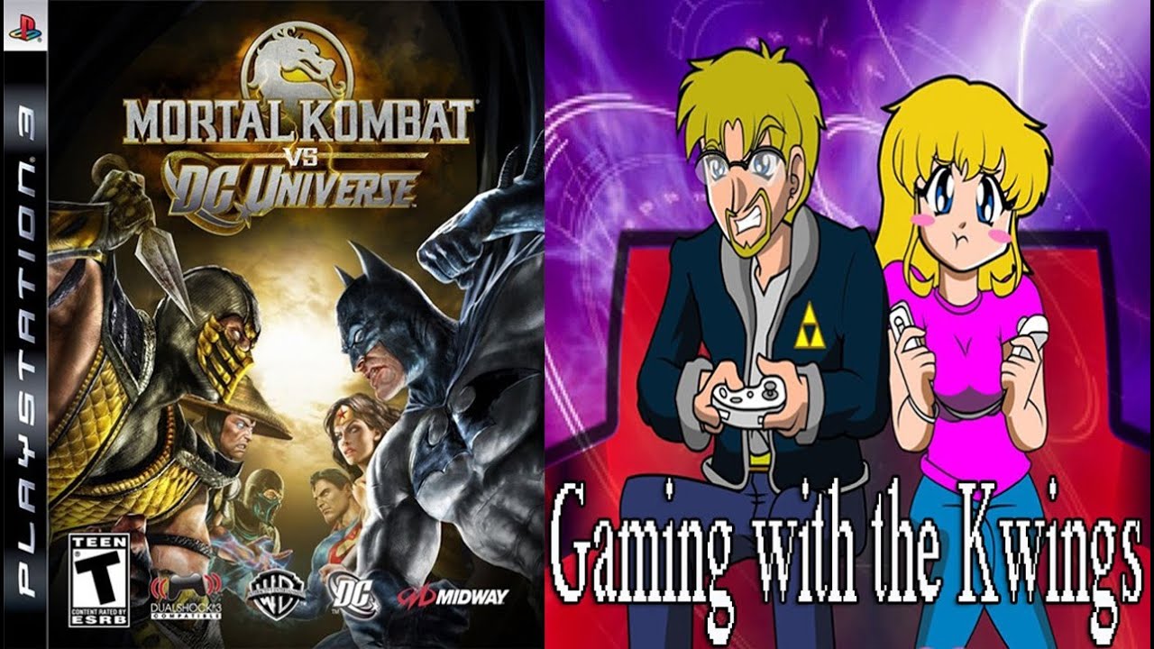 Gaming with the Kwings - Mortal Kombat Vs DC Universe: Kwing Vs Kwife