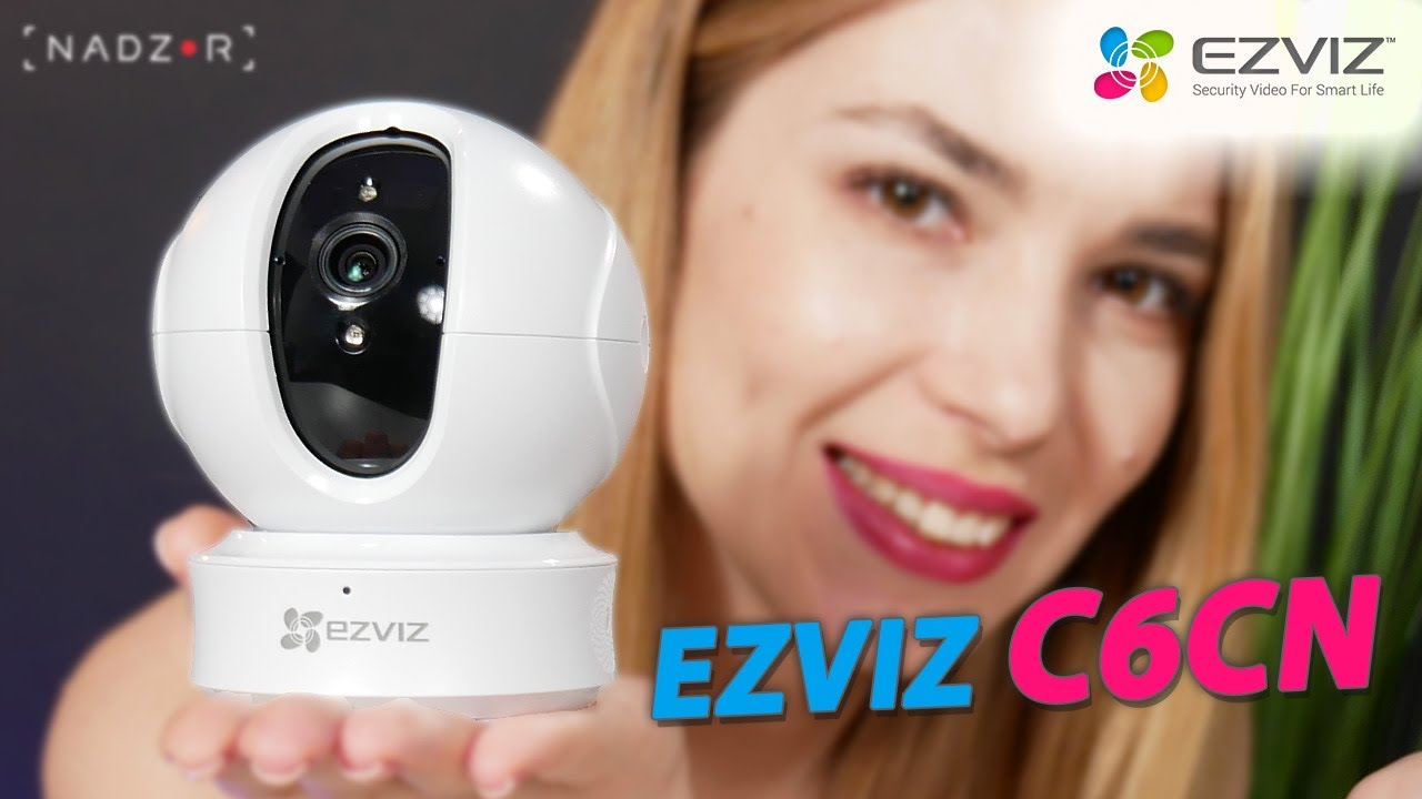 Обзор Ezviz C6CN - Wi-Fi Камеры видеонаблюдения для охраны больших помещений