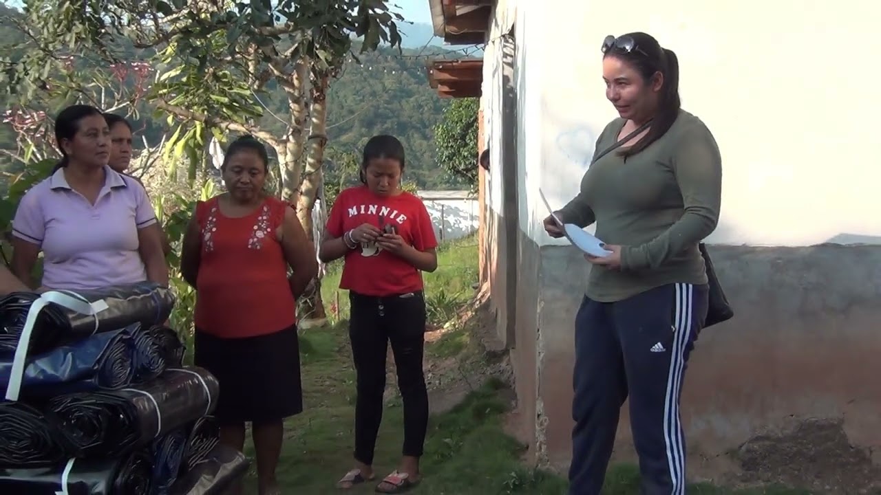 Capacitación a mujeres campesinas productoras de café