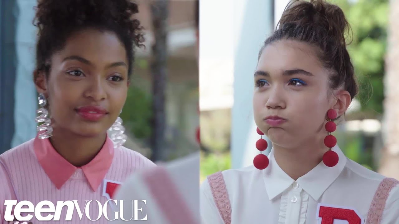 Rowan Blanchard and Yara Shahidi Take a Friendship Test | Teen Vogue