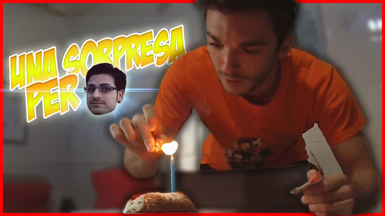 UNA SORPRESA PER GIAMPYTEK!