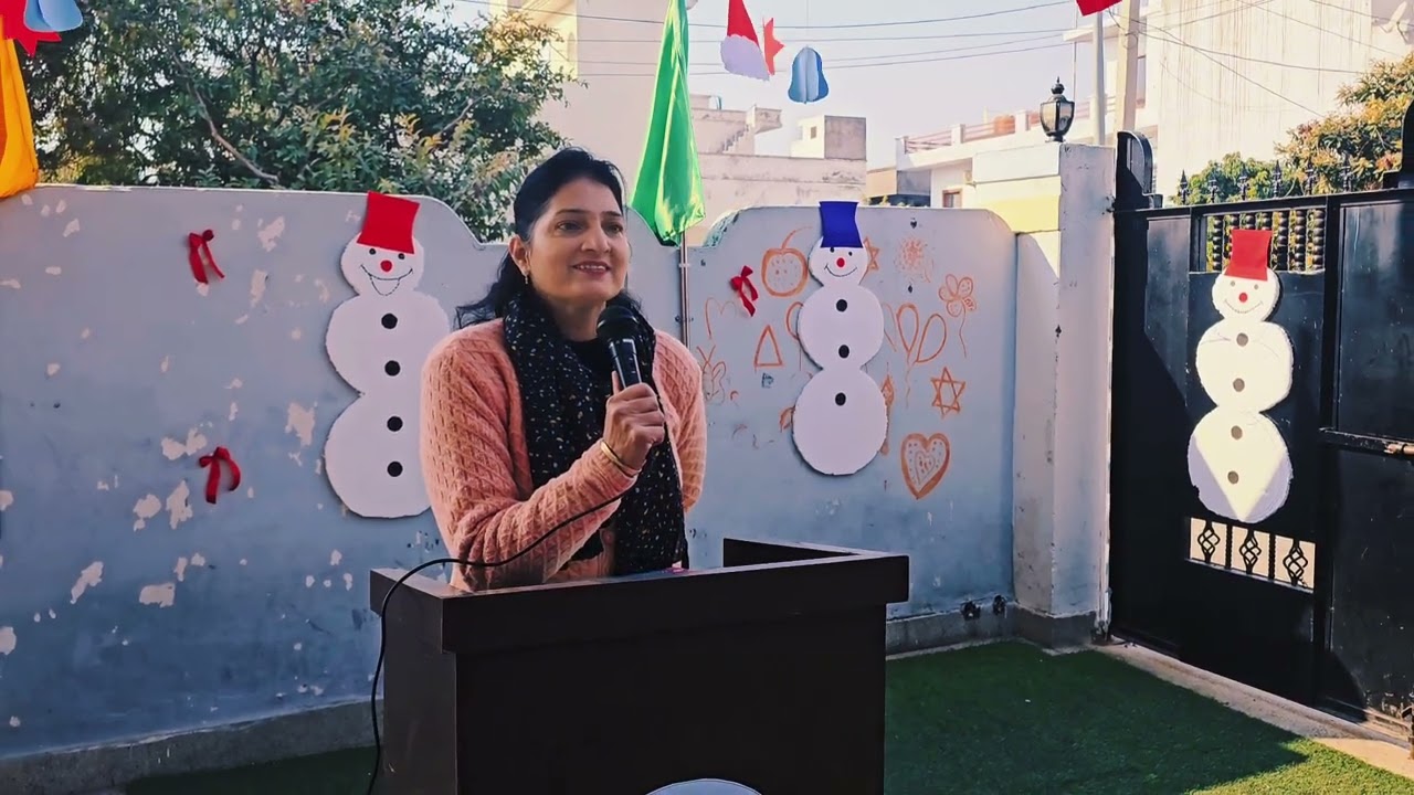 Christmas celebration || Smart Steps School Udhampur || MKS