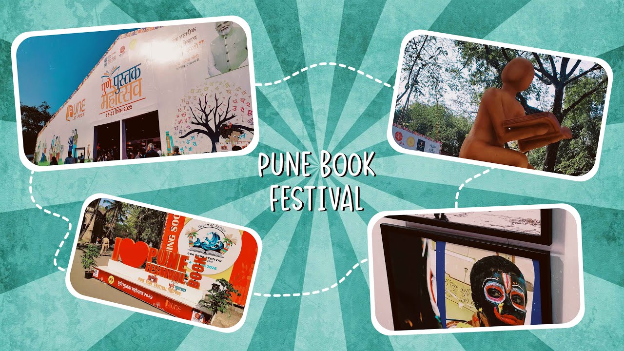 Walking Through a Book Fest📖 | A Visual Story