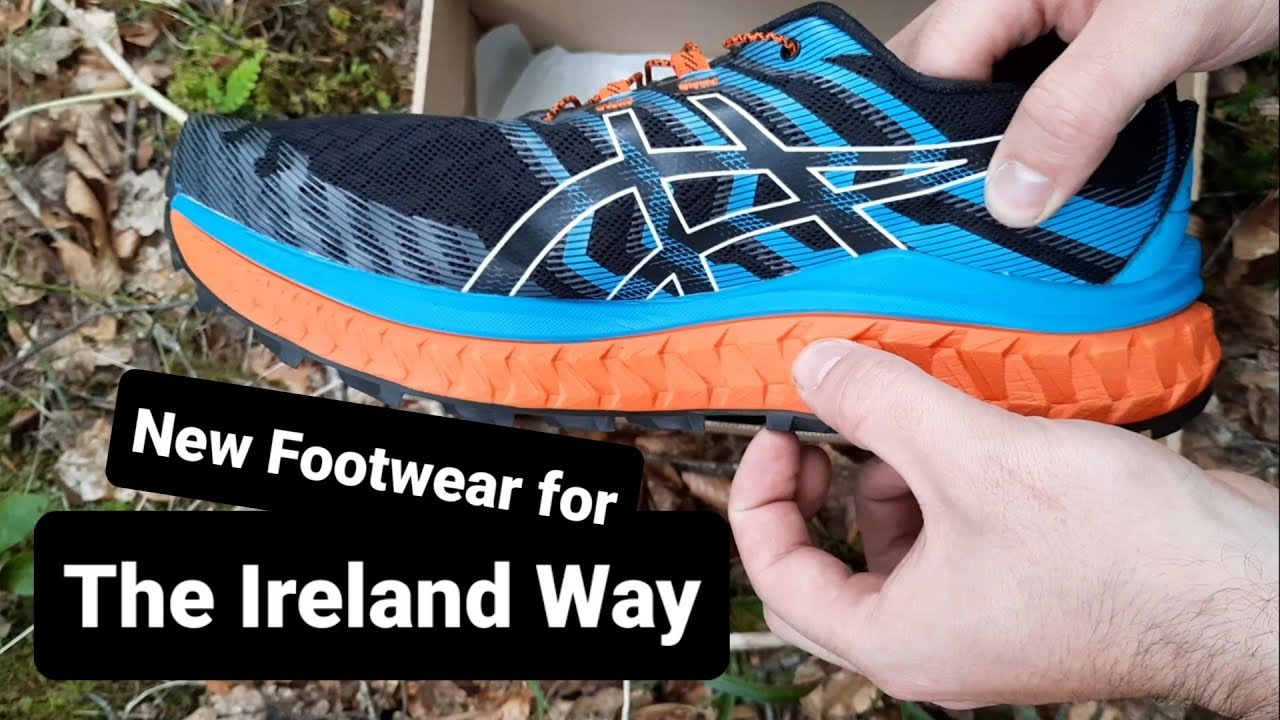 New trail-runners for The Ireland Way and an unusual item of outdoor gear