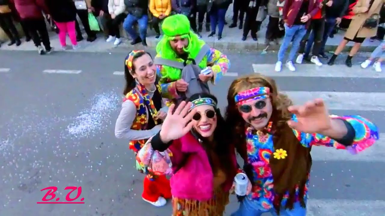 Il carnevale di Isili sfilata del 21 2 2023