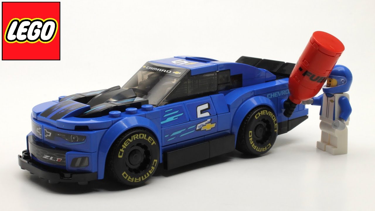 Lego Build - Chevrolet Camaro ZL1 Race Car