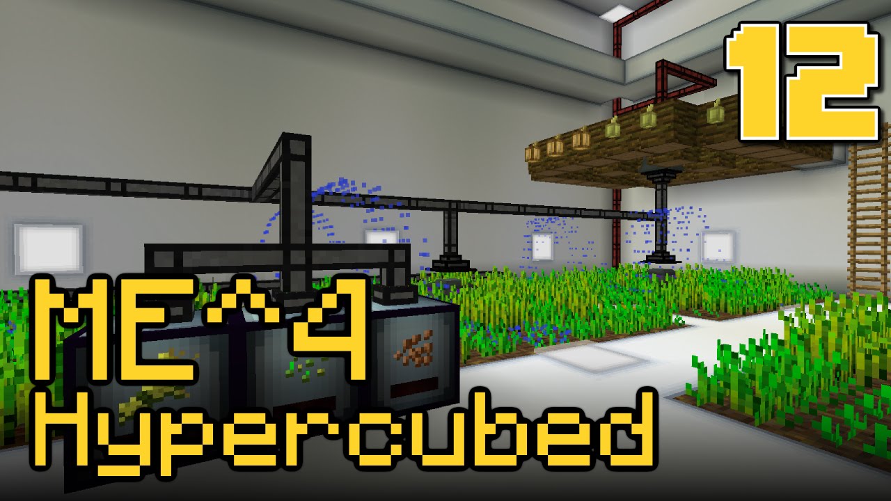 Material Energy^4 Hypercubed #12 - Farm automations