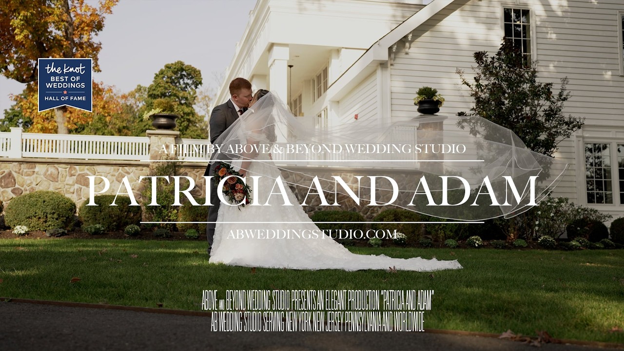Patricia and Adam's Highlight Film The Ryland Inn, Whitehouse Station, NJ, AB Wedding Studio